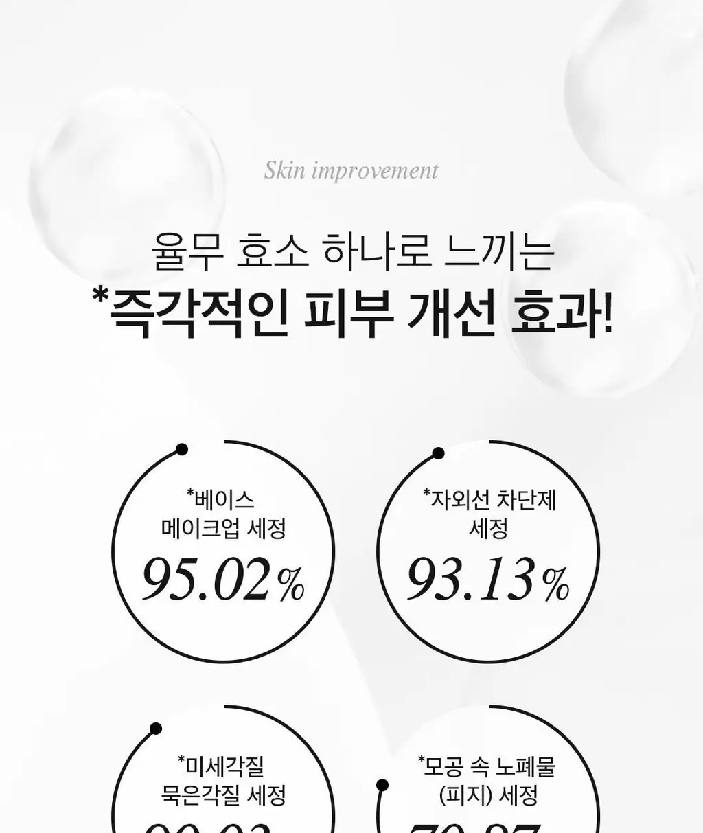 [버블메이커 증정]아리얼 더 퍼펙트 율무 효소 스크럽 파우더 클렌저 55g 기획 상세페이지 11